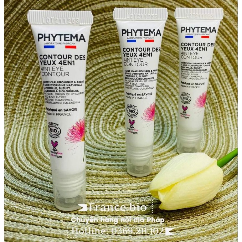 Lăn mắt 4 in 1 Phytema