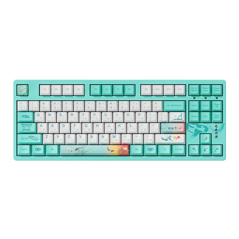 [Mã ELTECHZONE giảm 5% đơn 500K] Bàn phím cơ AKKO 3087 v2 Monet’s Pond (Akko switch v2)