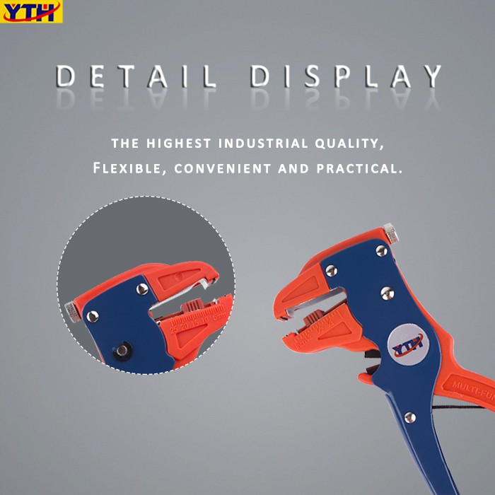 Máy cắt cáp tuốt dây điện tự động 2 trong 1 Máy cắt dây điện đa năng