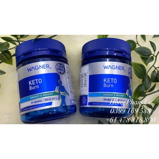 Wagner keto burn 60 capsules - date 03/2024