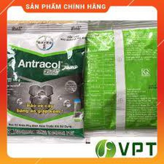 Trị nấm bệnh cho cây trồng Antracol 70wp - gói 100g
