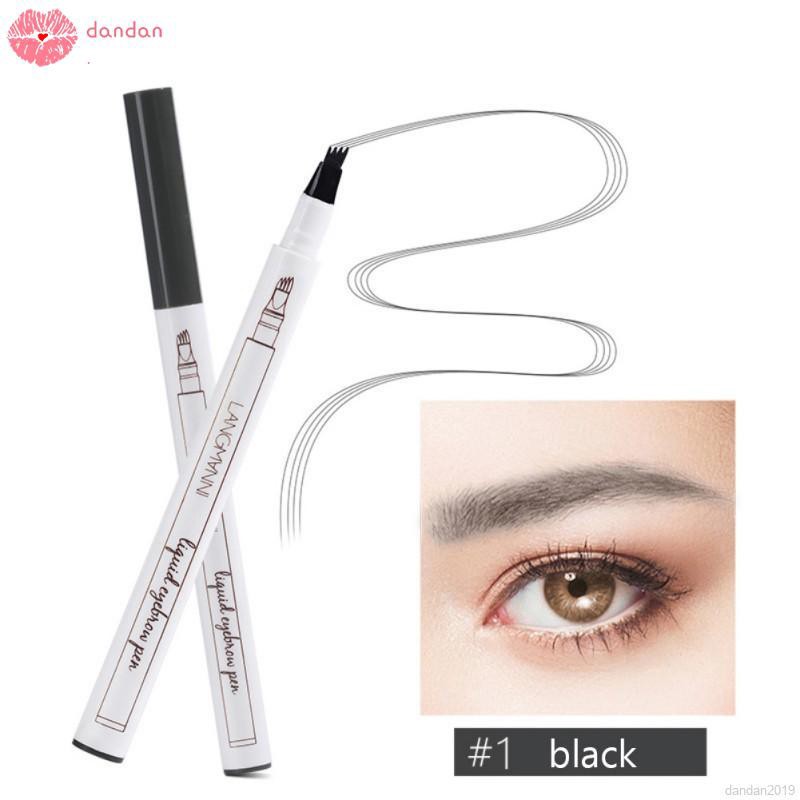 [Hàng mới về] Bút vẽ chân mày dạng phẩy sợi tinh tế trang điểm chống nước lâu trôi | BigBuy360 - bigbuy360.vn