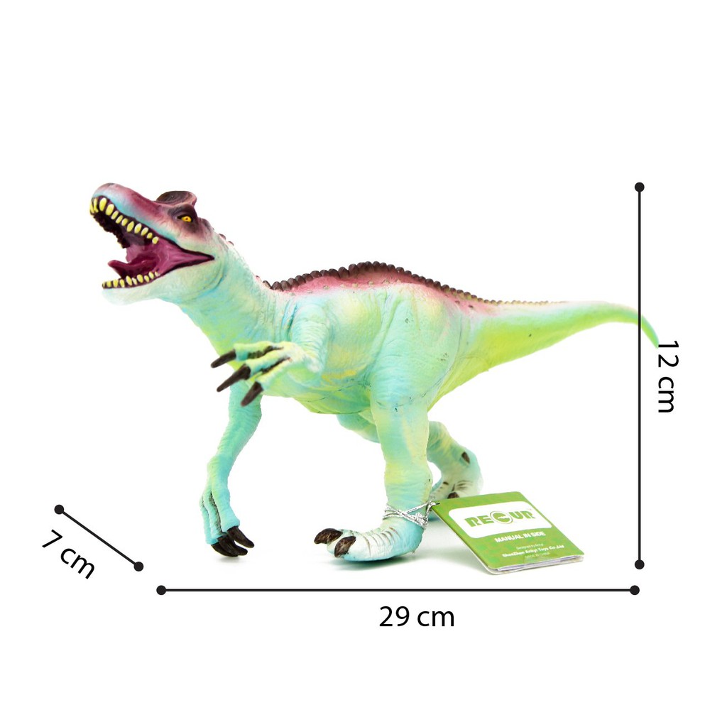 Khủng long Cryolophosaurus - Đồ chơi mô hình động vật cho bé khám phá thế giới và sưu tập Recur DW330 - Toys house