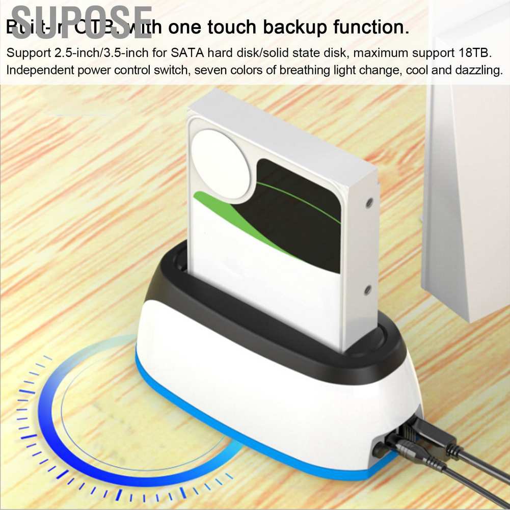 Đế Gắn Ổ Cứng Supose 100 240v Us Maiwo K306A Cho Ổ Cứng 2.5 / 3.5inch | BigBuy360 - bigbuy360.vn