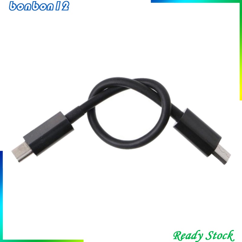 9.84\" USB 2.0 Micro USB to USB 3.1 Type-C Converter Charging Data Sync Cable