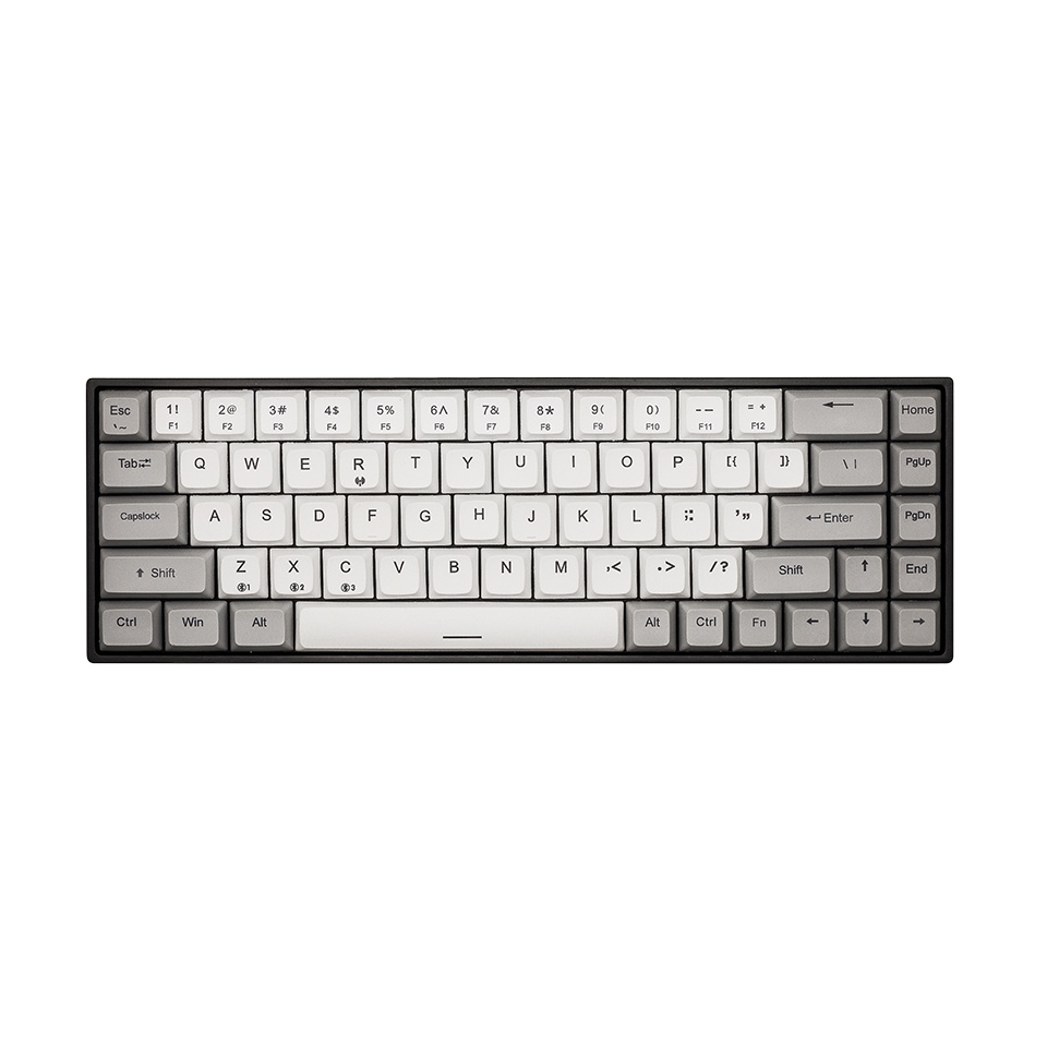 Bàn phím cơ Bluetooth Lukop không dây cao cấp chính hãng cho game thủ brown switch giá rẻ loại bàn phím cơ EDRA EK368