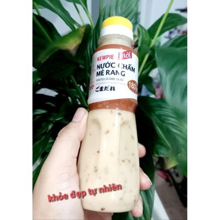 SỐT MÈ RANG KEWPIE - NƯỚC CHẤM MÈ RANG 180ML
