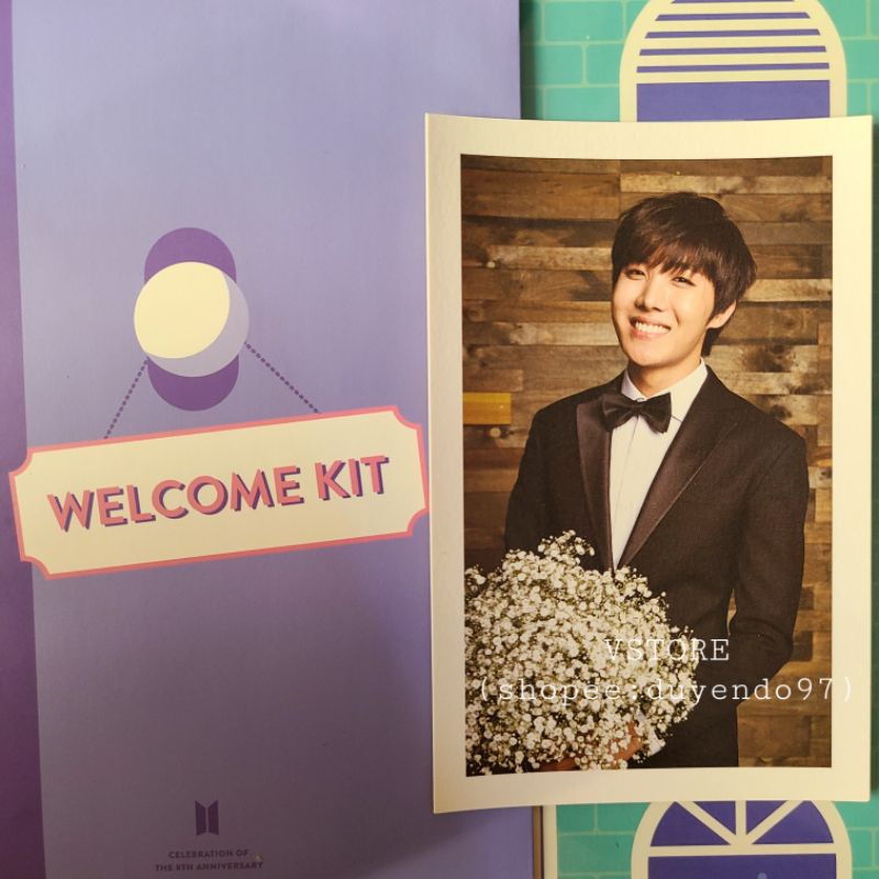 [ BTS OFFICIAL CARD] Hàng chính hãng card J-HOPE