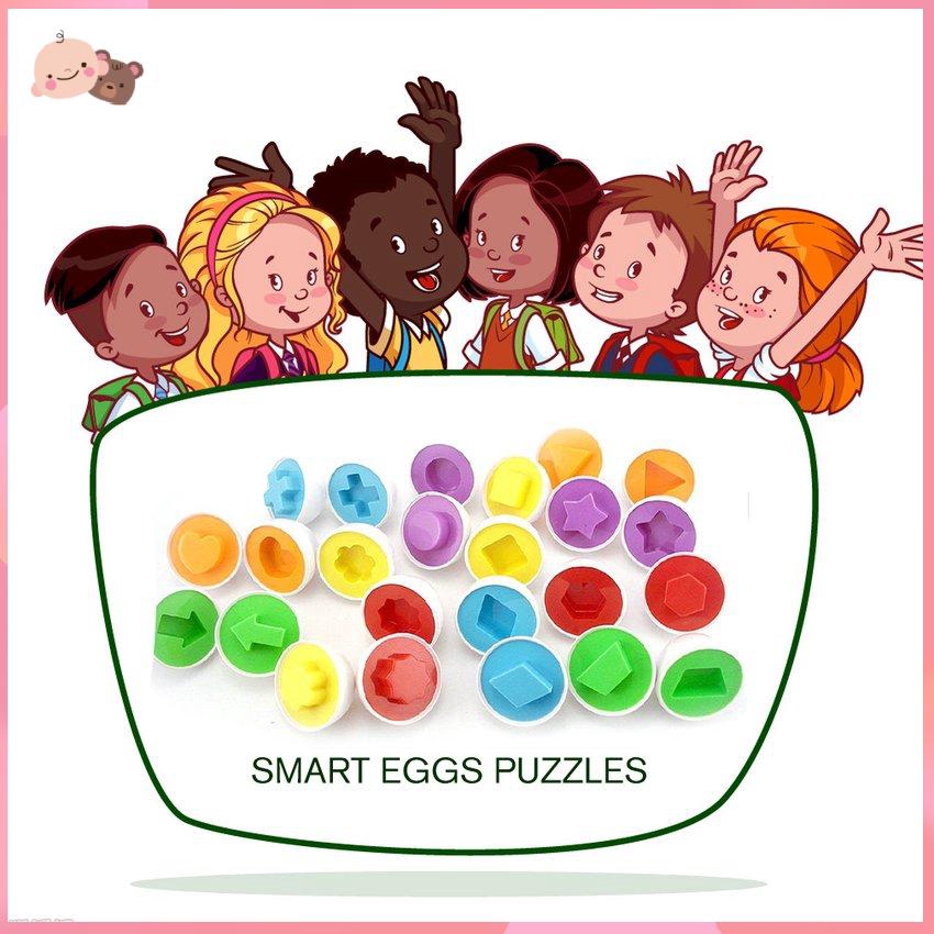 Đồ chơi quả trứng thông minh dành cho trẻ em