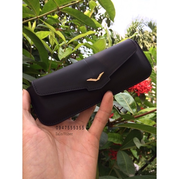 bao da vertu signature s đeo thắt lưng hàng cao cấp