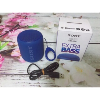 Loa di động Sony Xb 10 chinh hang blue full box like new 98%
