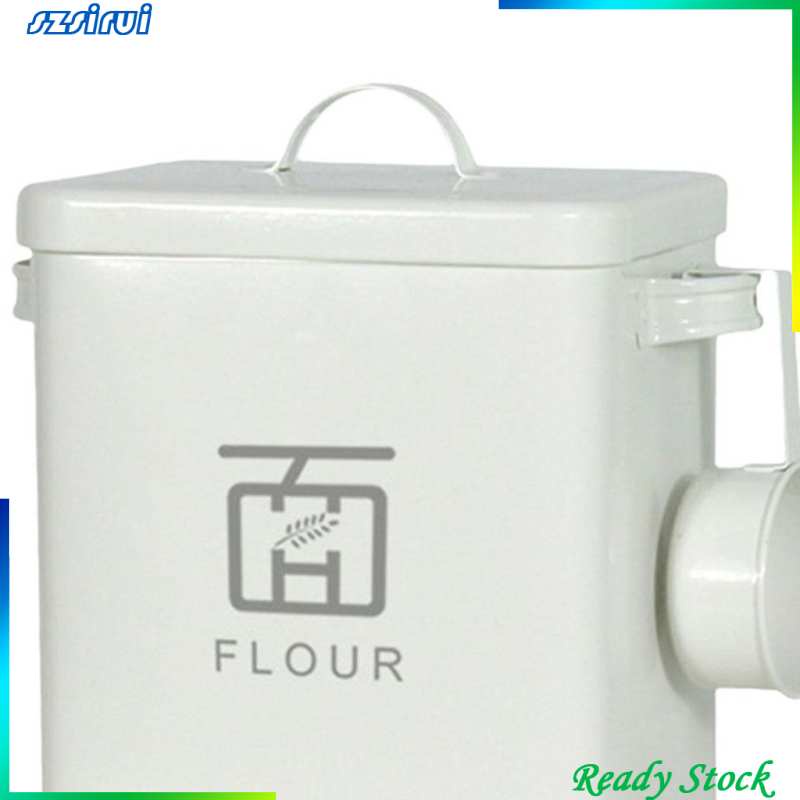 Hộp đựng bột giặt bằng kim loại 6L