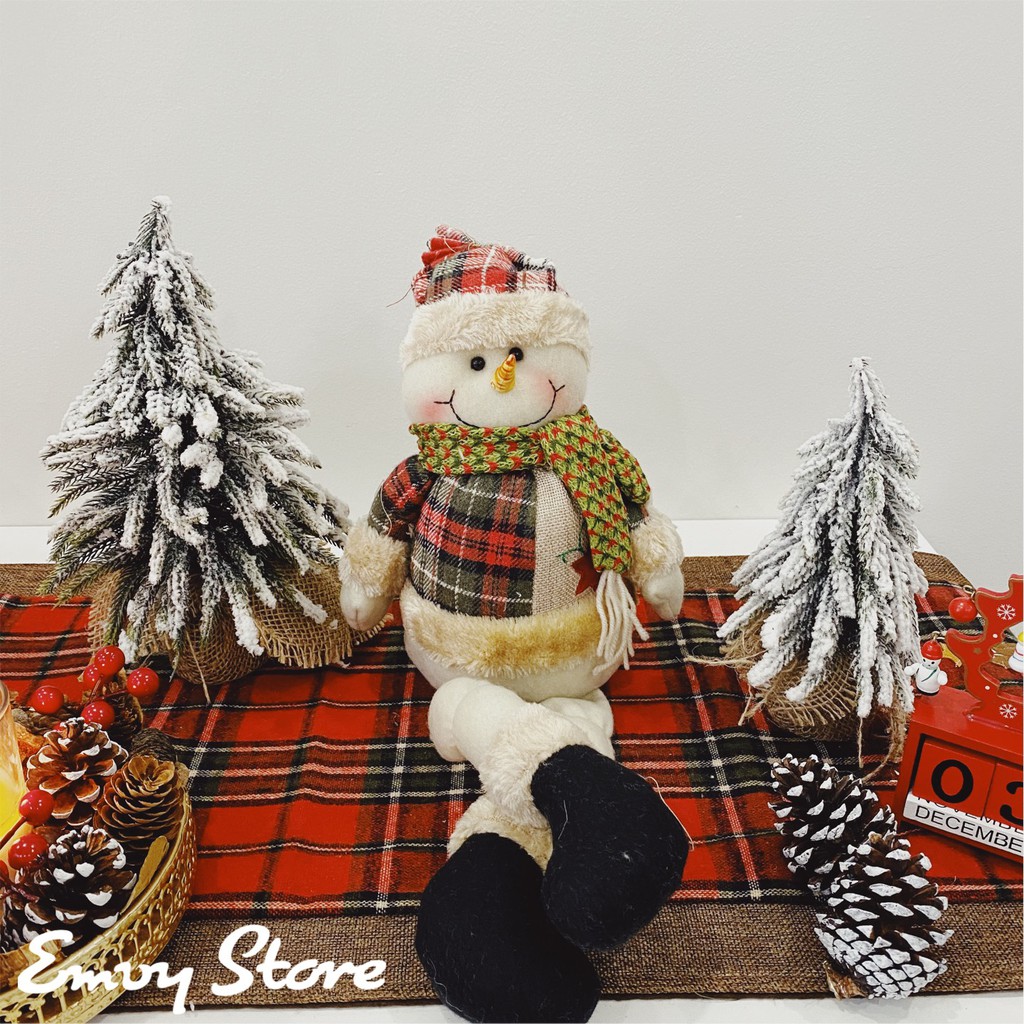 GẤU BÔNG TRANG TRÍ GIÁNG SINH