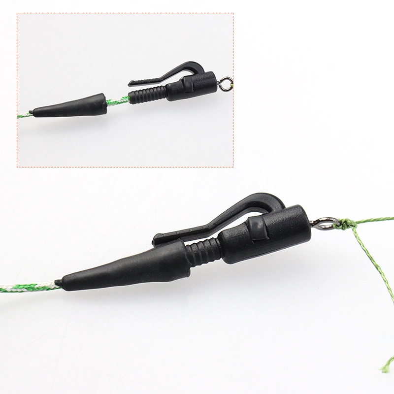 Outdoor fishing supplies European style carp lead core line Lead Clip Fishing Set Anti-tangle bite fishing tools