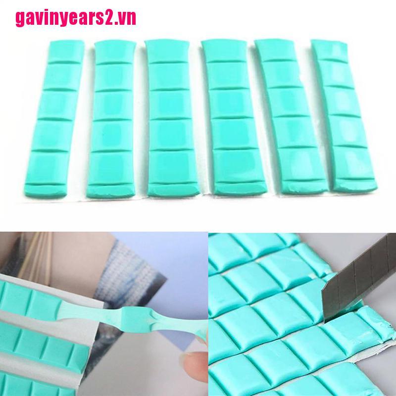 [Hàng mới về] Set 30 Keo Dán Cố Định Móng Tay Tiện Lợi Có Thể Tái Sử Dụng Chất Lượng Cao