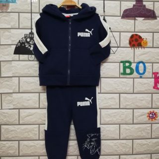 Bộ nỉ puma cho bé trai