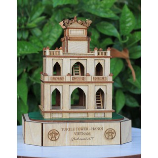Mô hình tháp Rùa Hà Nội (3D) - CONOMi