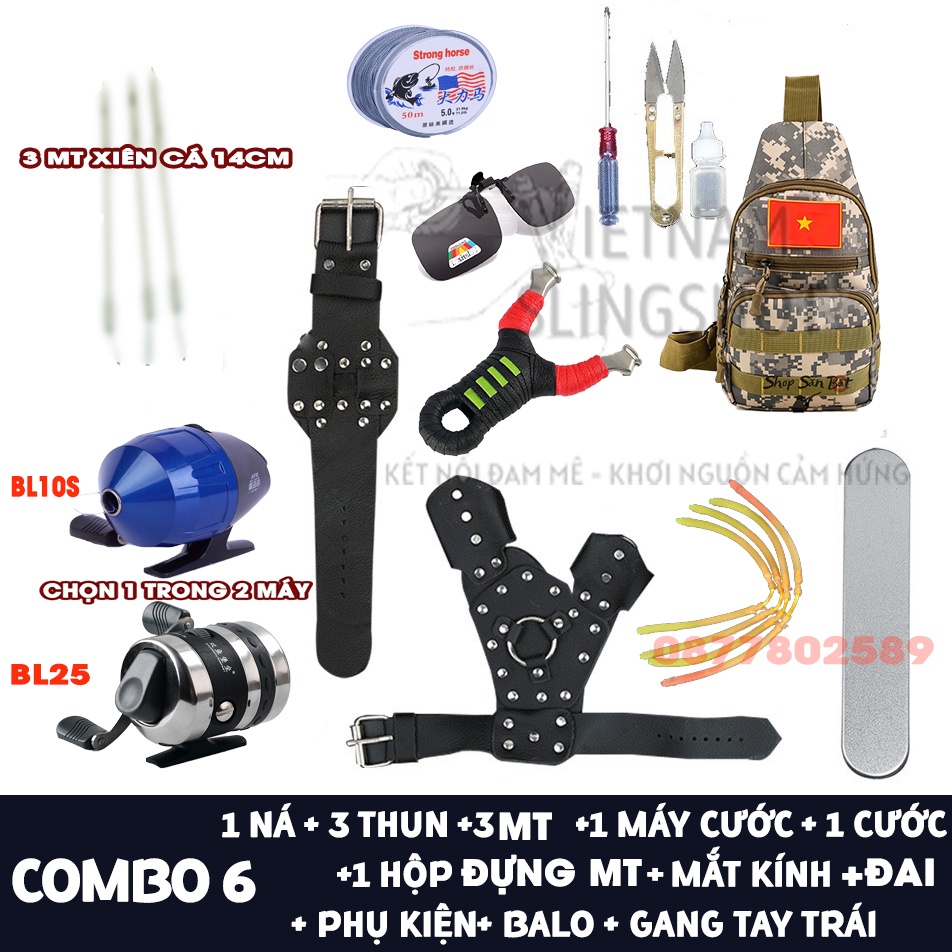 [Giá Rẻ Nhât] bộ phụ kiện câu cá đầy đủ combo