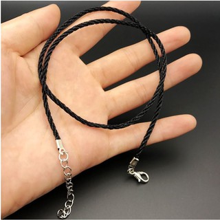 Vòng cổ, dây chuyền trơn dây xoắn nhật