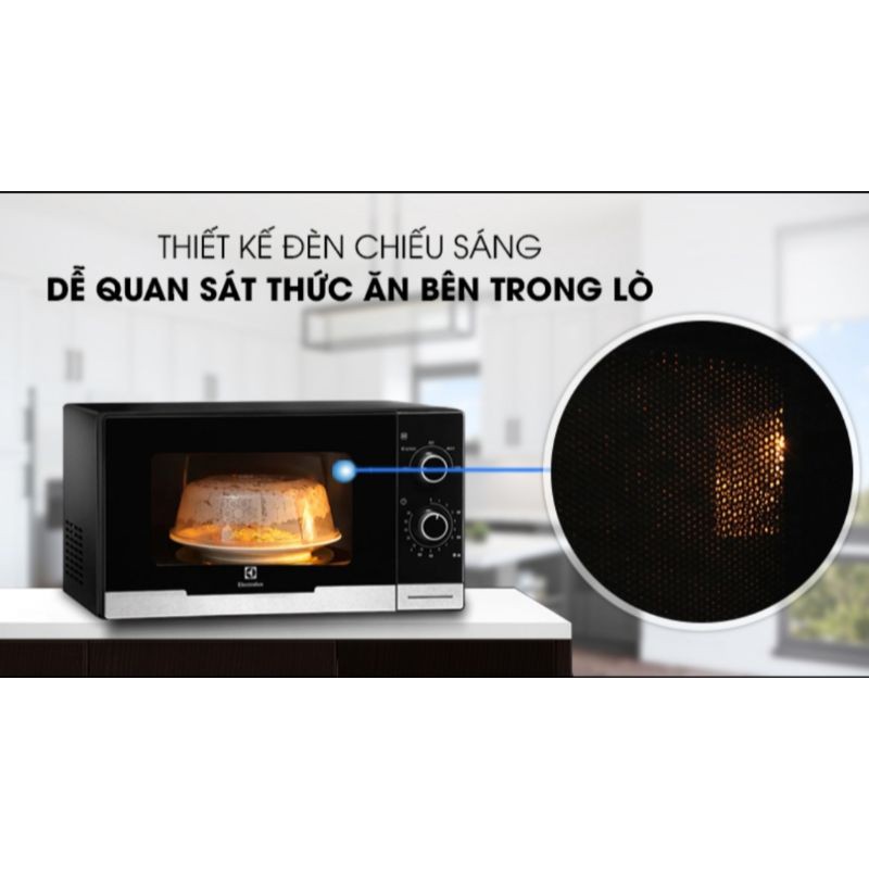 LÒ VI SÓNG ELECTROLUX EMM2308X 23L