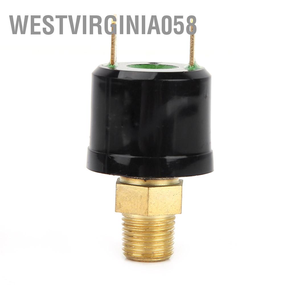Có thể bán buôn 90-110 PSI Công tắc điều khiển áp suất máy nén khí nặng Westvirginia058 Hàng giao ngay