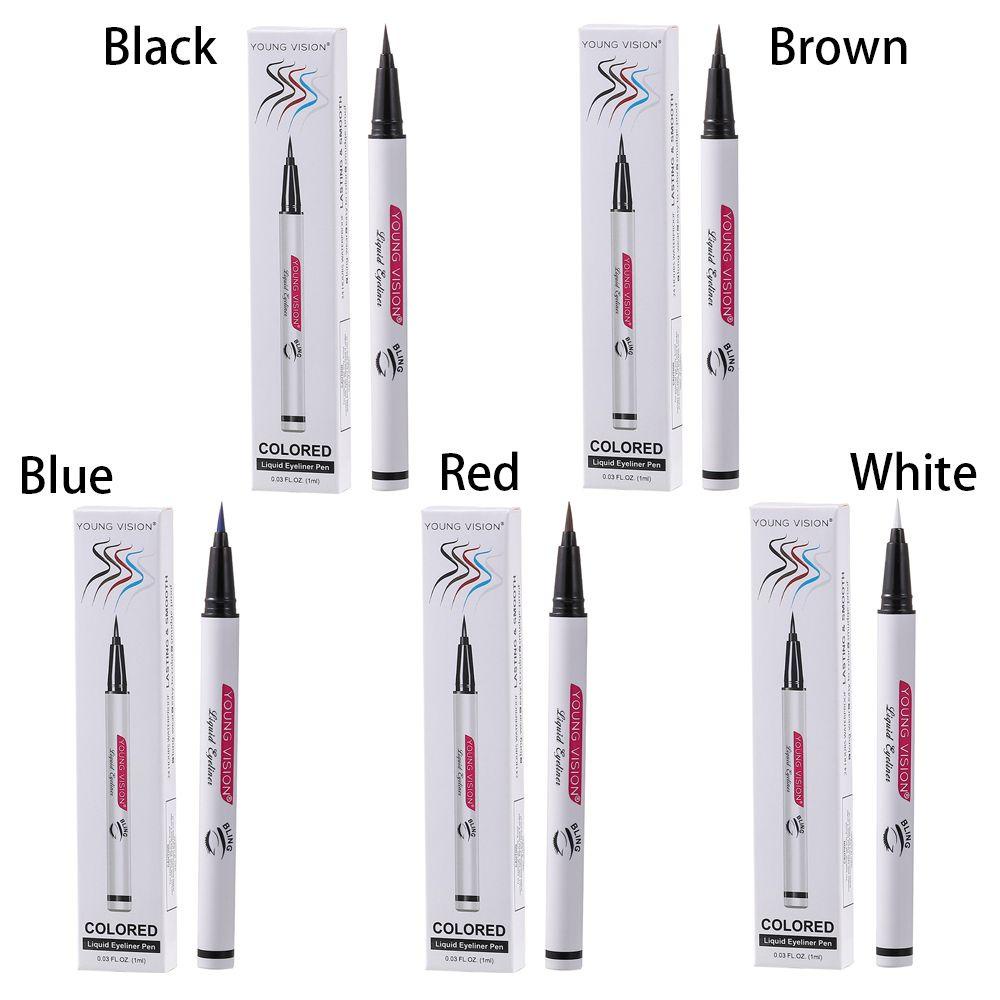 Bút Kẻ Mắt Chống Nước Mượt Mà Chuyên Nghiệp