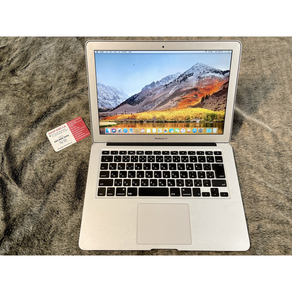 Máy tính Macbook Air (13-inch, Late 2010) Intel Core 2 Duo 1.86 GHz / RAM 4GB / SSD 256GB MC504 | BigBuy360 - bigbuy360.vn