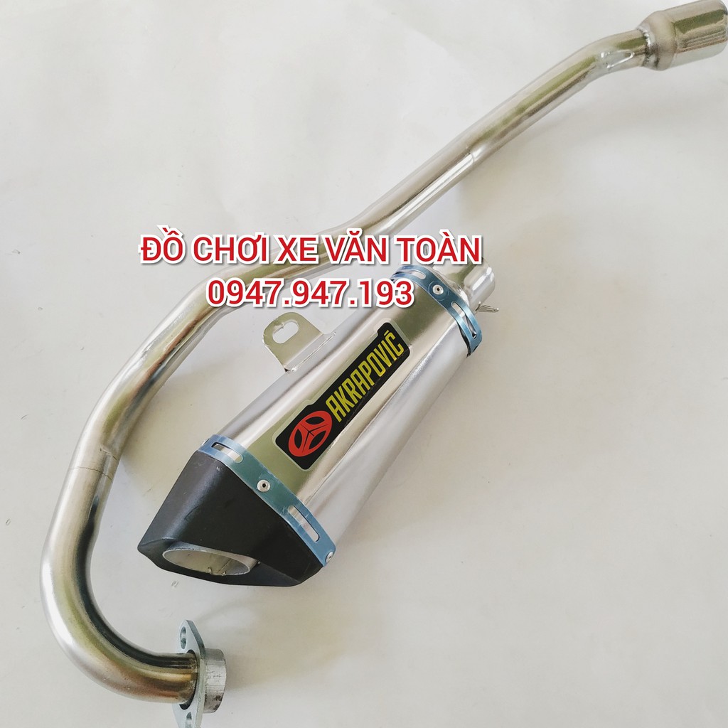 Pô Akrapovic độ Exciter 150 - Pô Ex150