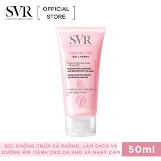 Gel Làm Sạch Da SVR Topialyse Gel Lavant 50ml