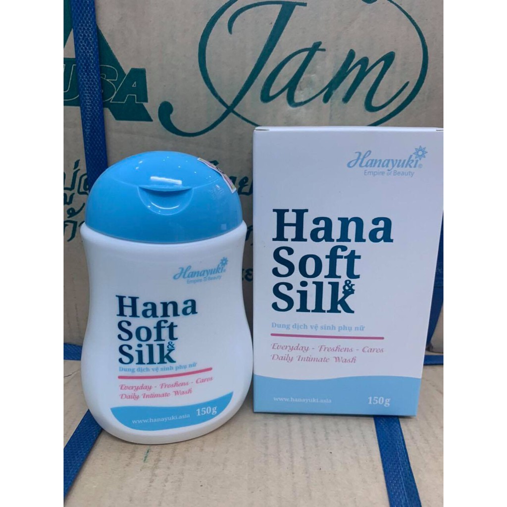 Dung dịch vệ sinh HANAYUKI - HANA SOFT SILK