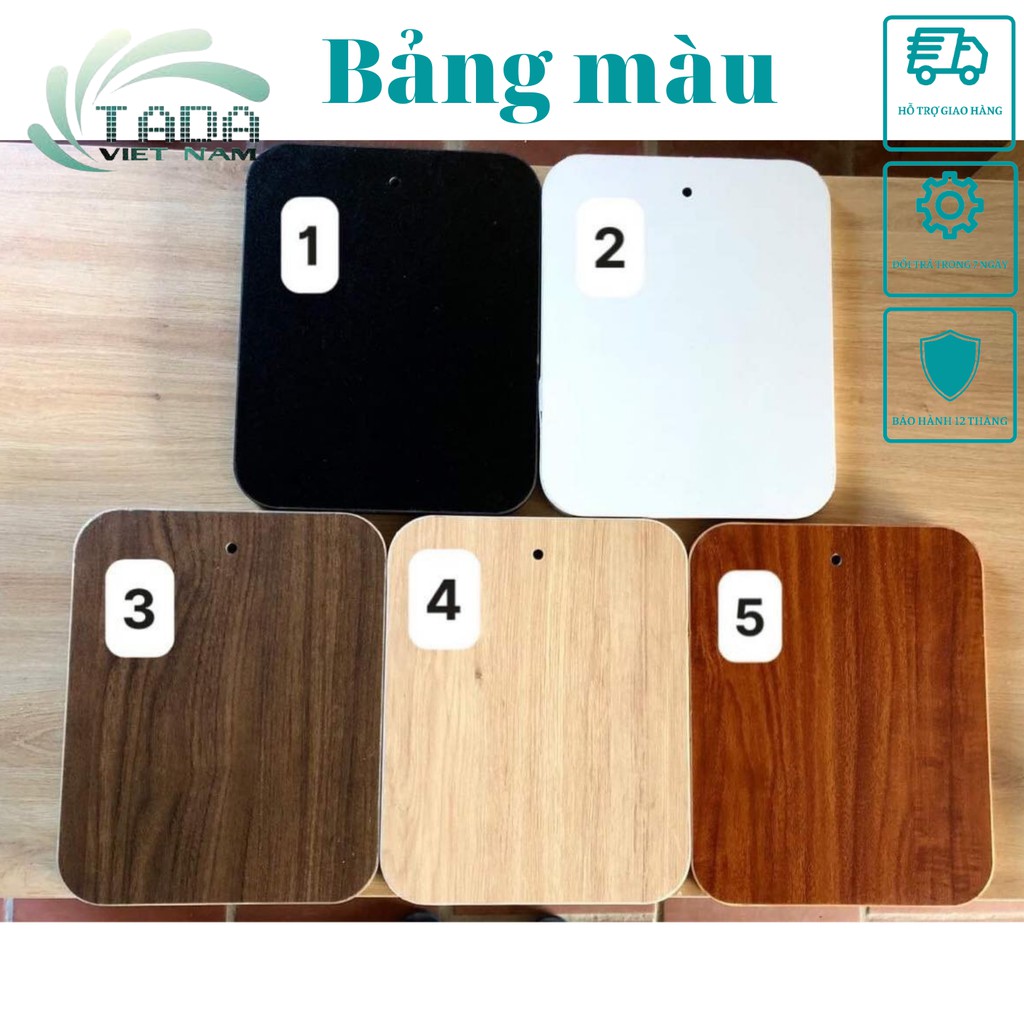 (3- 4 tấm) Vách ngăn phòng bình phong hoạ tiết cây trúc CNC bằng chất liệu gỗ MDF thương hiệu TADA (TD959)