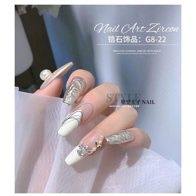 Charm trang trí móng đủ loại