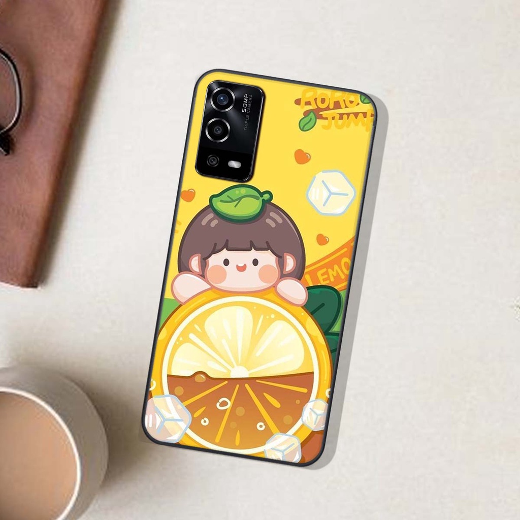 Ốp lưng Oppo A55 in hình Gấu xinh xắn, Bò sữa đáng yêu,  ĐẸP -  RẺ - XINH - ĐỘC ĐÁO