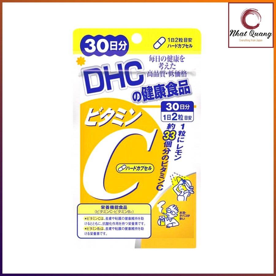 Viên uống DHC Bổ sung Vitamin C Nhật Bản