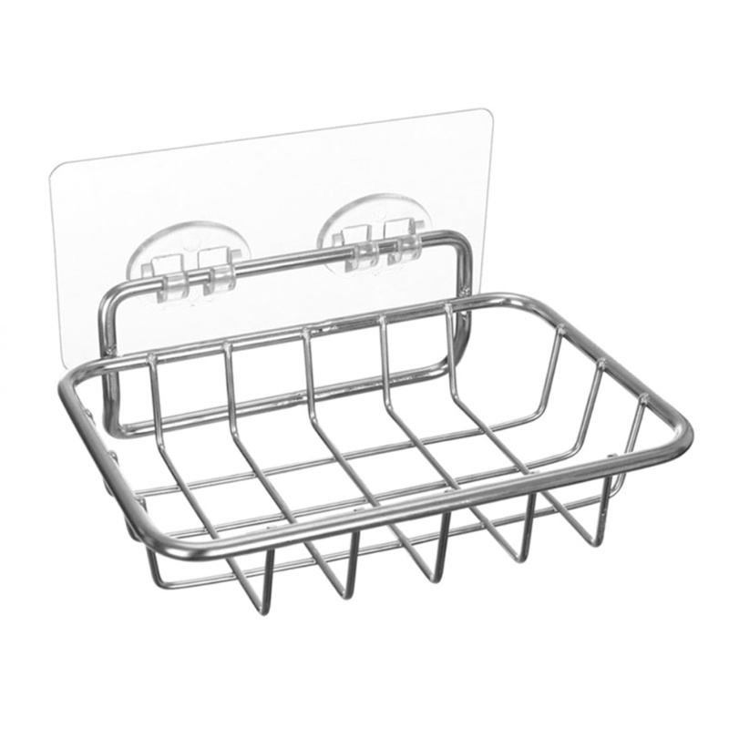 Giá Đỡ Xà Phòng Gắn Tường Bằng Thép Không Gỉ