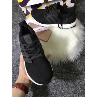 GIÀY ULTRA BOOST 4.0 ĐEN ĐẾ TRẮNG
