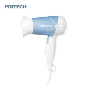 [Mã BMBAULT30 giảm đến 30K đơn 99K] Máy sấy tóc mini ion âm Pritech gấp gọn công suất 1200w cho gia đình