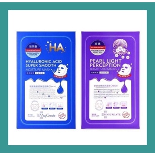 Mặt Nạ Dưỡng Ẩm Dưỡng Trắng Da HA Maycreate