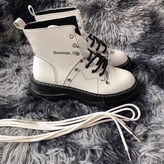 GIÀY DA CAO CỔ ULZZANG [Order+Ảnh thật]
