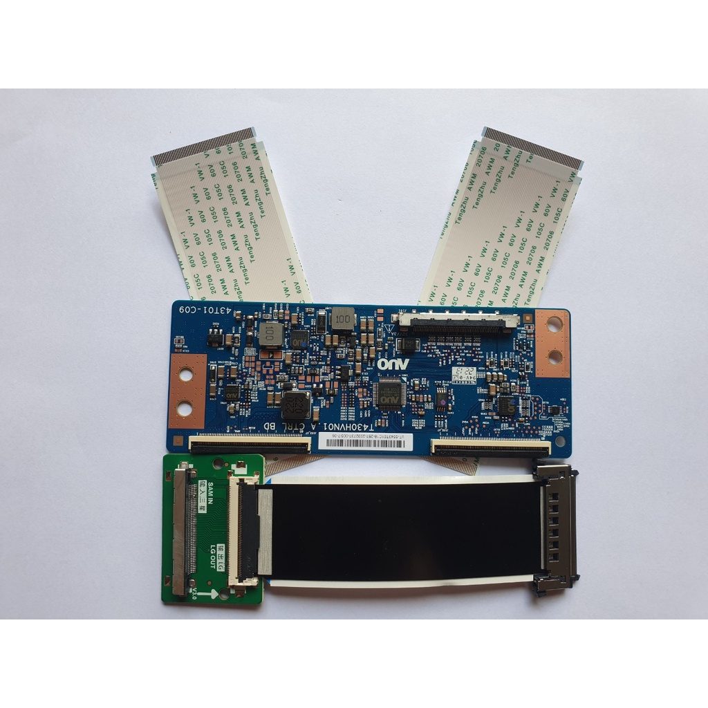 TCON THAY THẾ CHO TIVI: 43W800C, 50W800C, 43W780C, 42W700B, TCON: T430HVN01.A, T420HVN6.1, T430HVN01.0, T430HVN01.6