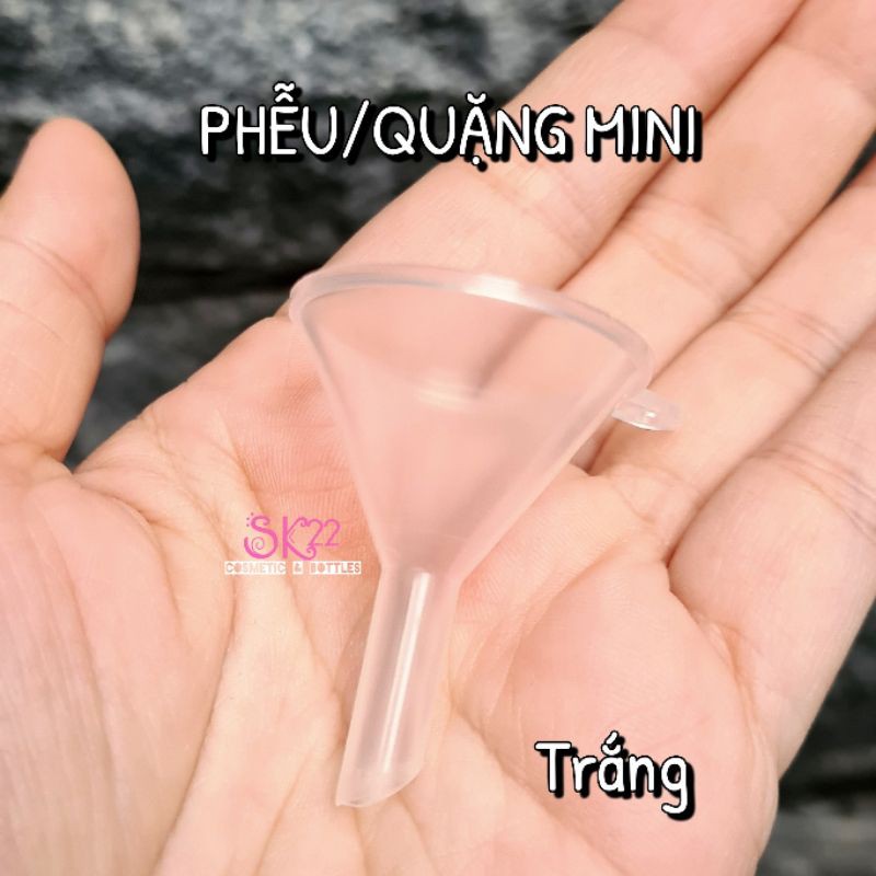 SET 10 QUẶNG/PHỄU MINI CHIẾT NƯỚC HOA &amp; ĐONG DUNG DỊCH
