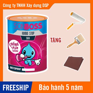 Sơn Chống Thấm Tường Pha Màu SB01 4L