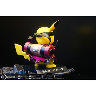 mô hình pikachu mix naruto