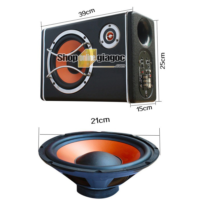 Loa Sub Siêu Trầm 8 Inch 480W 20HZ-20KHZ KC8APR