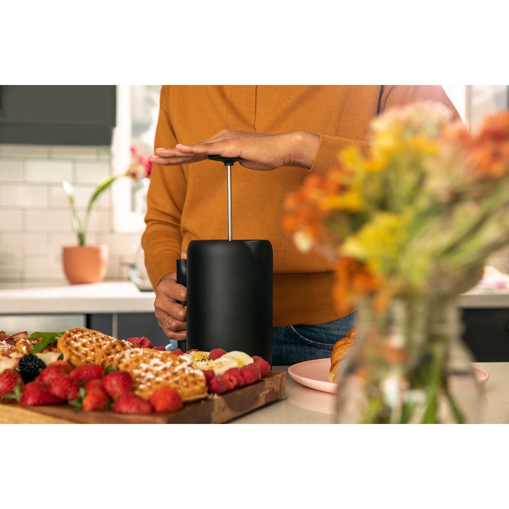 Bình pha cà phê kiểu pháp Fellow Clara French Press - 710ml - Matte Black