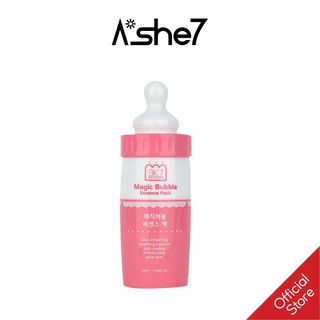 Mặt Nạ Sủi Bọt Ma Thuật Ashe7 Baker7 Magic Bubble Essence Pack 50ml