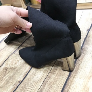 Bốt len đùi 