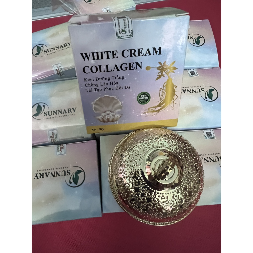 𝗙𝗔𝗖𝗘 𝗖𝗥𝗘𝗔𝗠 SỮA NGỌC TRAI 𝙏𝙍𝘼̆́𝙉𝙂 𝘿𝘼 - 𝘾𝘼̆𝙉𝙂 𝘽𝙊́𝙉𝙂 Chống Nắng, Giảm Thâm nám 100%