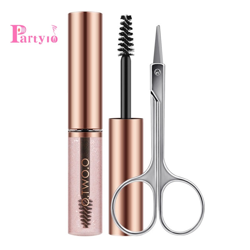 (Hàng Mới Về) Gel Định Hình Lông Mày O.Two.O Kháng Nước Lâu Trôi Nhanh Khô Kèm Kéo | BigBuy360 - bigbuy360.vn