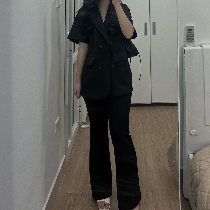 QDSTORE - Blazer freesize 2 màu ảnh thật | BigBuy360 - bigbuy360.vn